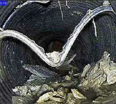 南海排水管道变形塌陷的非开挖修复方法